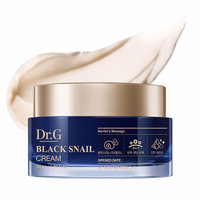 Kem dưỡng ốc sên đen Dr.G Black Snail Cream 50ml