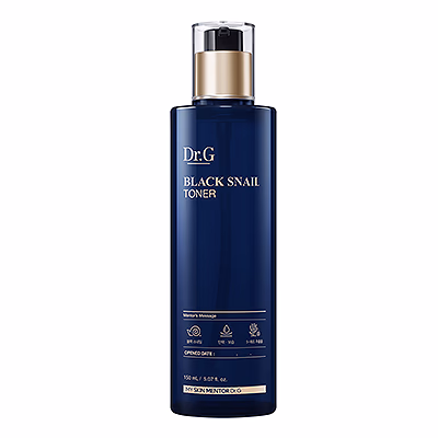 Nước cân bằng ốc sên đen Dr.G Black Snail Toner 150ml