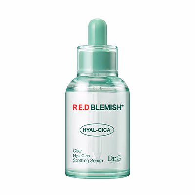 Serum cấp ẩm và làm dịu Dr.G R.E.D Blemish Hyal Cica Soothing Serum 50ml