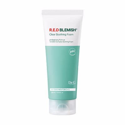 Sữa rửa mặt dịu nhẹ Dr.G pH R.E.D Blemish Clear Soothing Foam 150ml