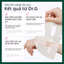 Mặt nạ làm dịu và cấp ẩm Dr.G R.E.D Blemish Hyal Cica Cooling Gel Mask — 7