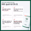 Kem CHỐNG NẮNG DỊU DA DR.G R.E.D BLEMISH SOOTHING UP SUN SPF 50+ PA++++ — 8