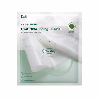 Mặt nạ làm dịu và cấp ẩm Dr.G R.E.D Blemish Hyal Cica Cooling Gel Mask