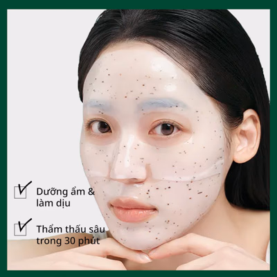 Mặt nạ làm dịu và cấp ẩm Dr.G R.E.D Blemish Hyal Cica Cooling Gel Mask