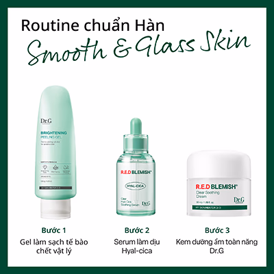 Gel tẩy tế bào chết dịu nhẹ Dr.G Brightening Peeling Gel 120ml