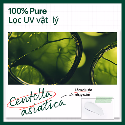 Kem chống nắng vật lý Dr.G Green Mild Up Sun+ SPF50+ PA++++ 50ml