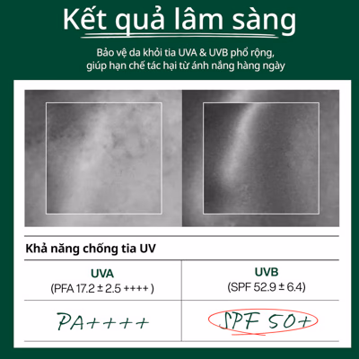 Kem chống nắng vật lý Dr.G Green Mild Up Sun+ SPF50+ PA++++ 50ml