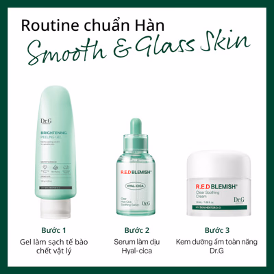 Kem dưỡng Dr.G R.E.D BLEMISH CLEAR SOOTHING CREAM 70ML