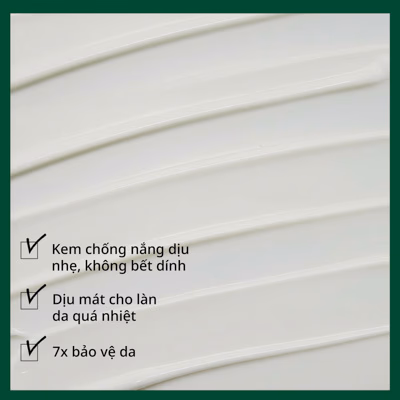 Kem CHỐNG NẮNG DỊU DA DR.G R.E.D BLEMISH SOOTHING UP SUN SPF 50+ PA++++